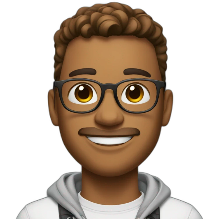 influencer de tiktok emoji