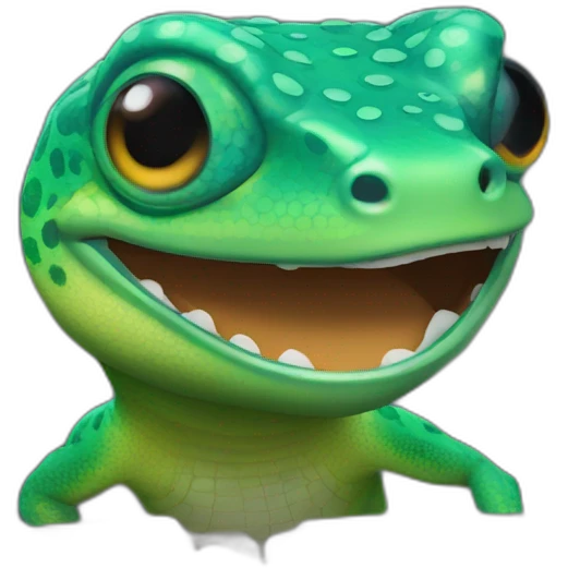 Gecko garage emoji