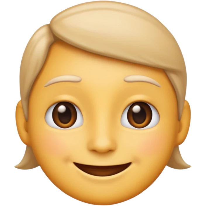 Create a emoji for soory and keep smiling always. emoji