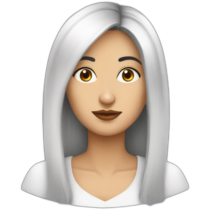 agniya barto russian woman writer with black hair emoji
