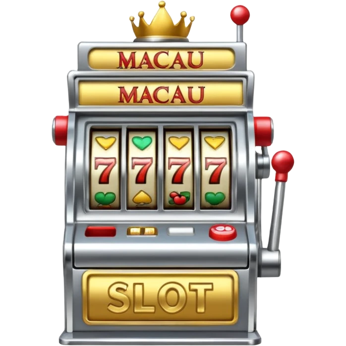 Slot machine, macau, thailand, rotate emoji