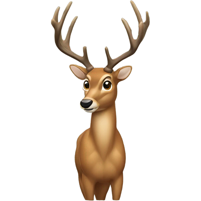 Deer hunting emoji