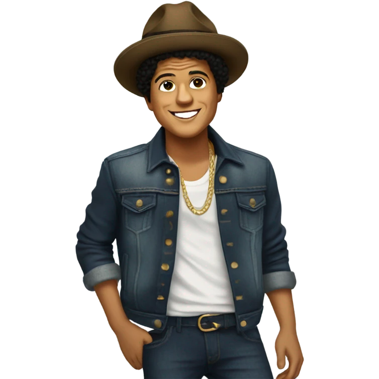 Bruno Mars  emoji