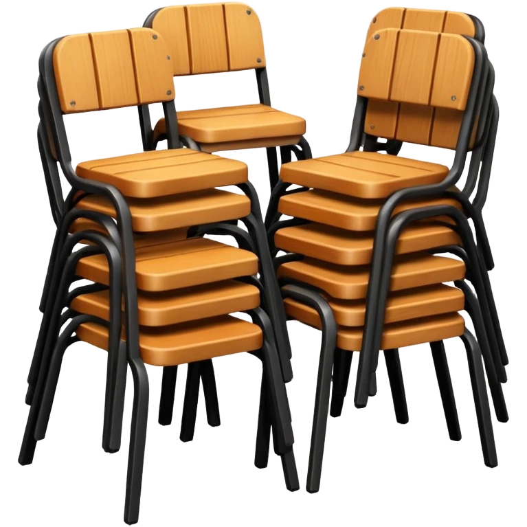 ESTAGIO COM CADEIRAS emoji