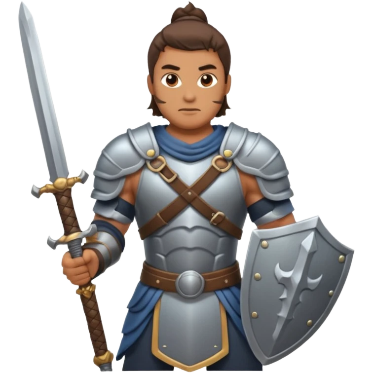 warrior man emoji