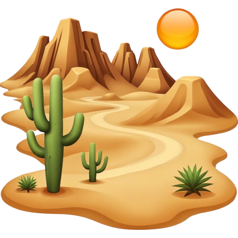 desert emoji