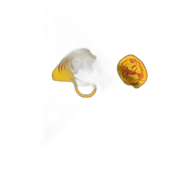 Tamil Tigers Flag emoji