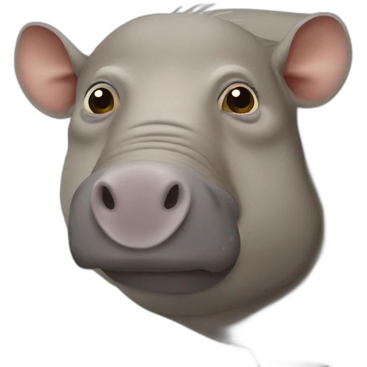 Mother Babirusa emoji