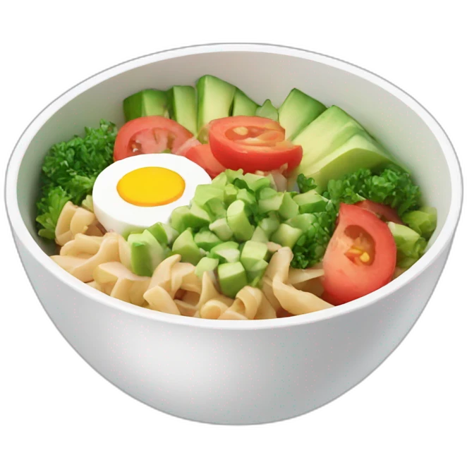 Poke bowl  emoji