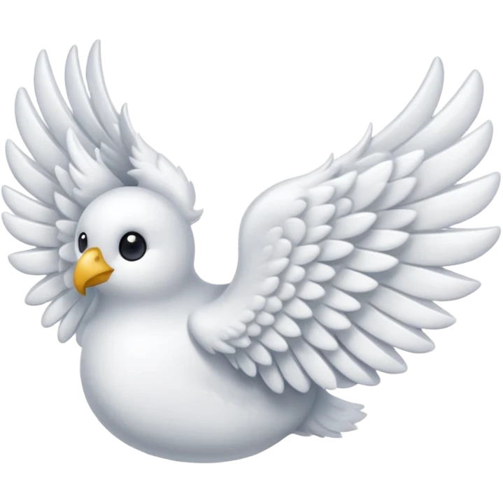 🪽 create a emoji similar to this but opposite side emoji