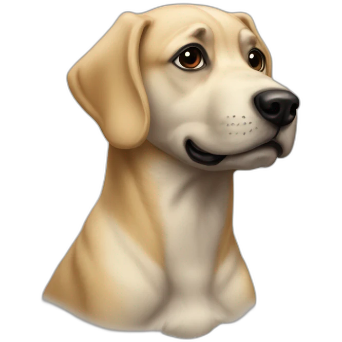 )chien qui zbie emoji