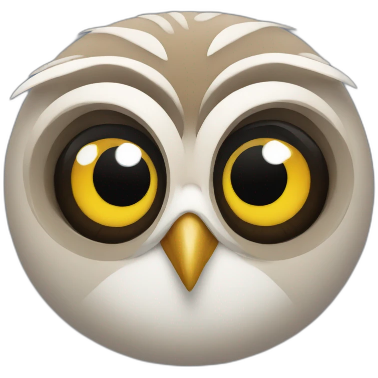 Owl emoji