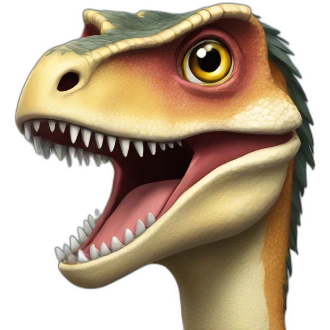 velociraptor emoji