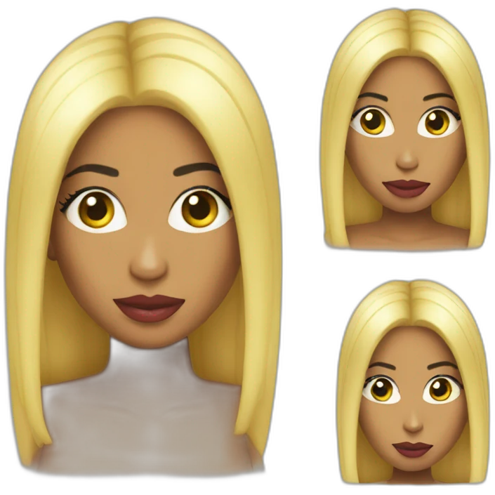 Nicky minaj emoji