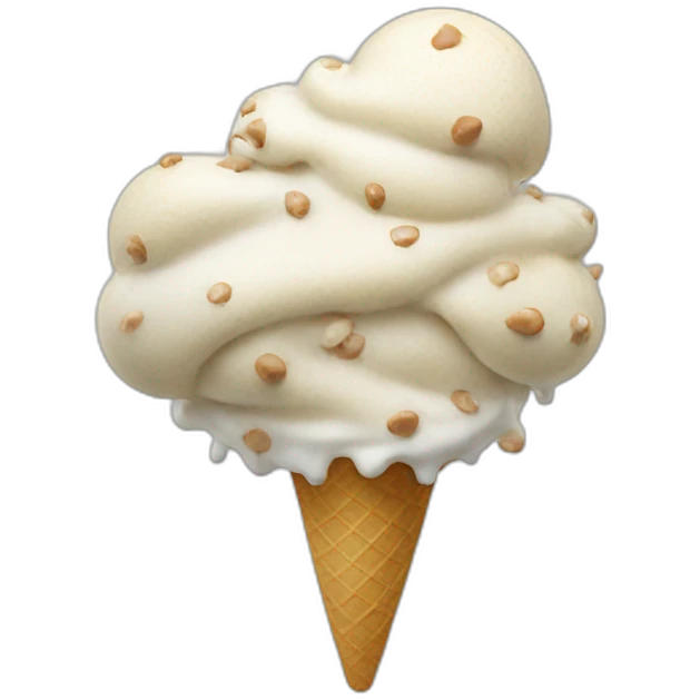 ice cream storm emoji