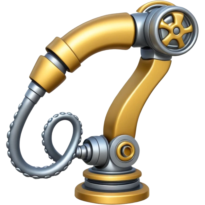 robot tentacle arm emoji