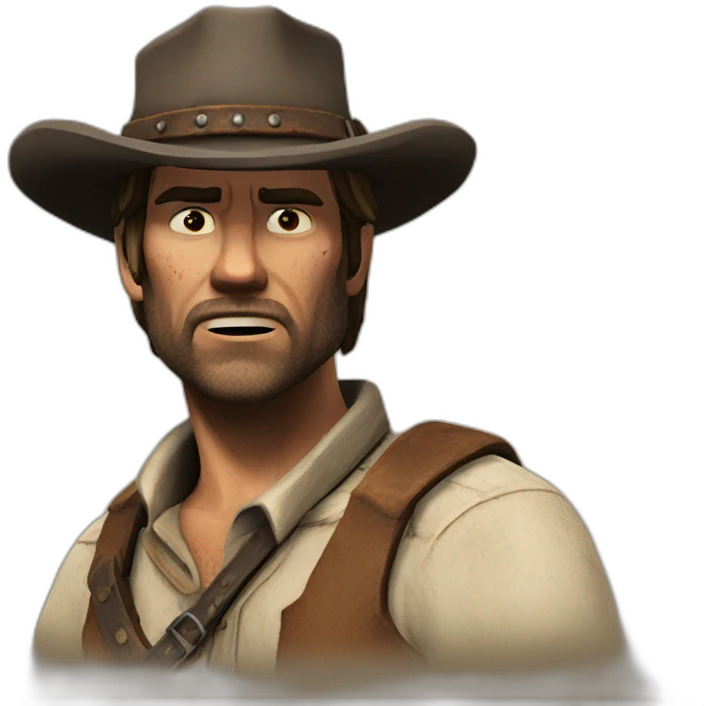 Arthur red dead rédemption 2 emoji