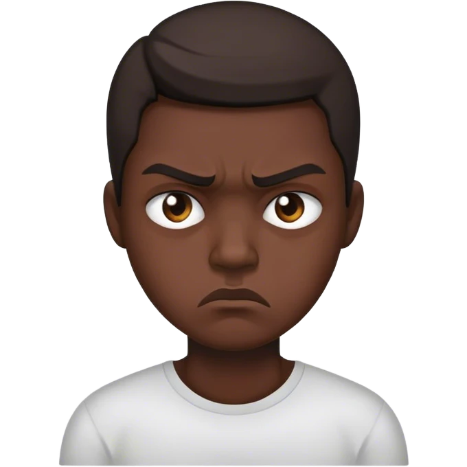 sad angry emoji