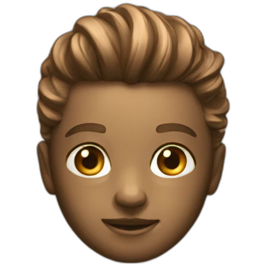 Bronze emoji