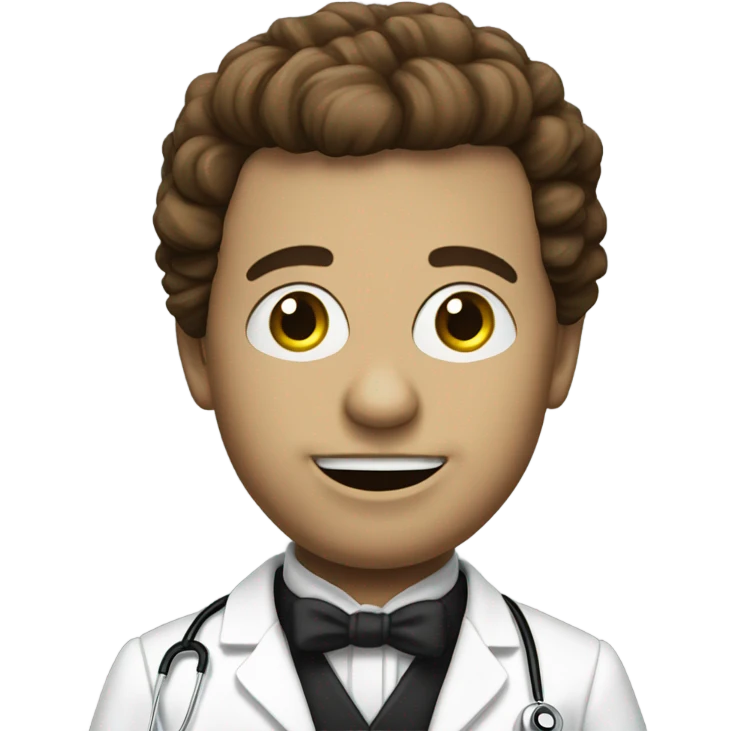 Ventriloquist dummy plagu doctor emoji