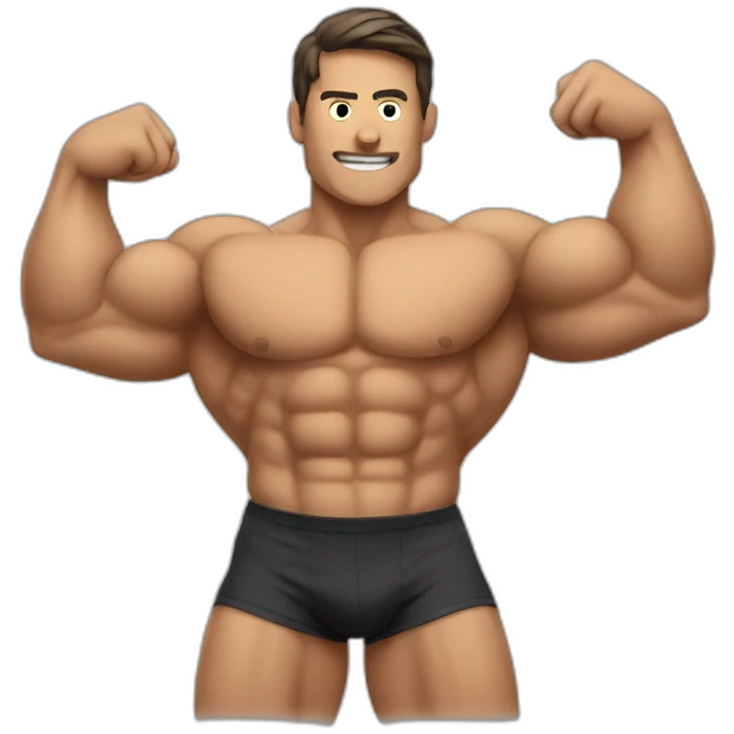 muscle  emoji