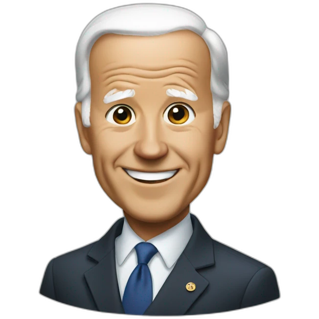 biden emoji