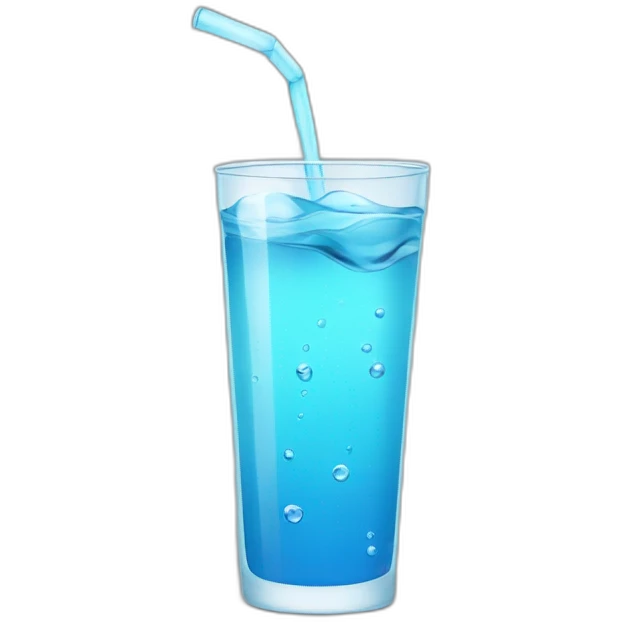 water drink emoji