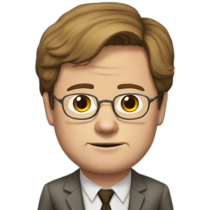Dwight schrute emoji