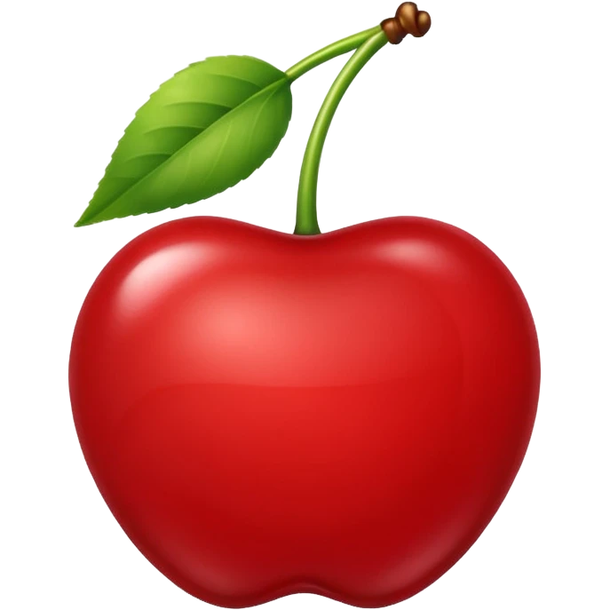 red cherry emoji