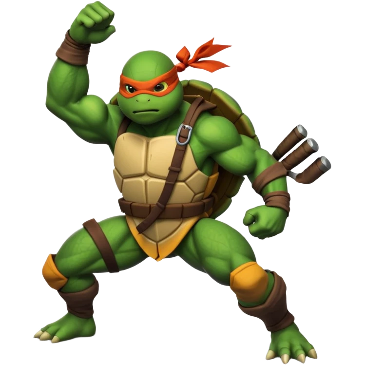 Teenage Mutant Ninja Turtles emoji