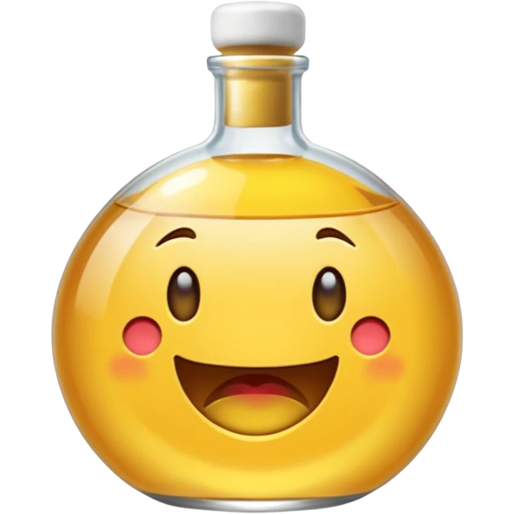 бутылка шампанского emoji
