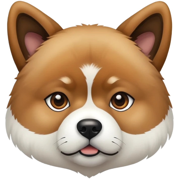 Akita dog emoji