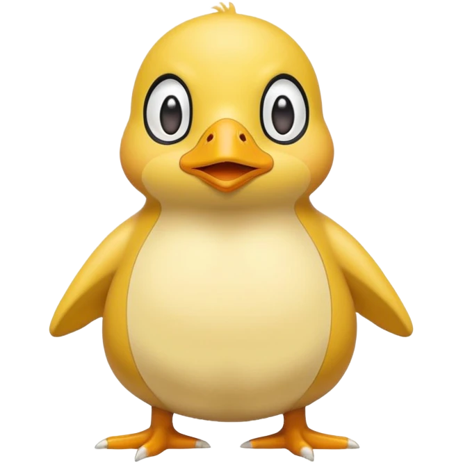Pysduck pokemon emoji