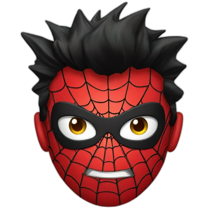 Punk Spider-Man emoji