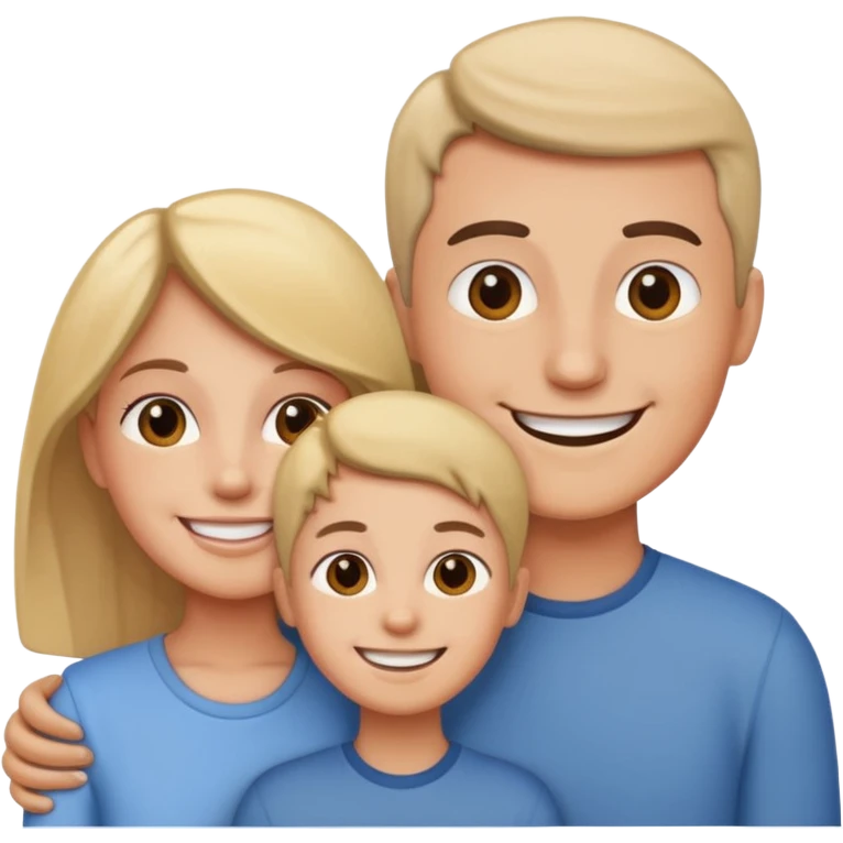 pasando tiempo con mis padres emoji