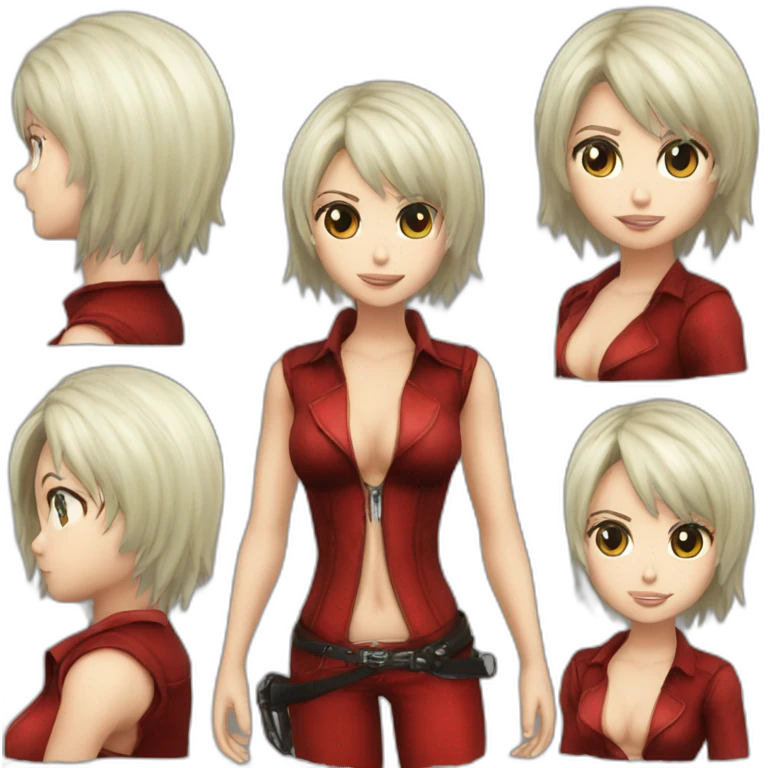 Devil May cry 3 Maria emoji