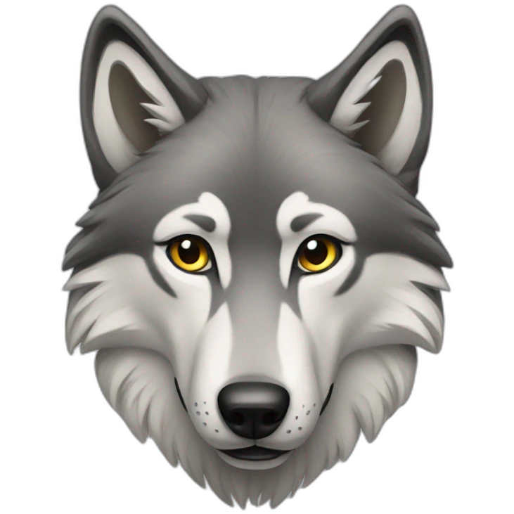 Loups emoji
