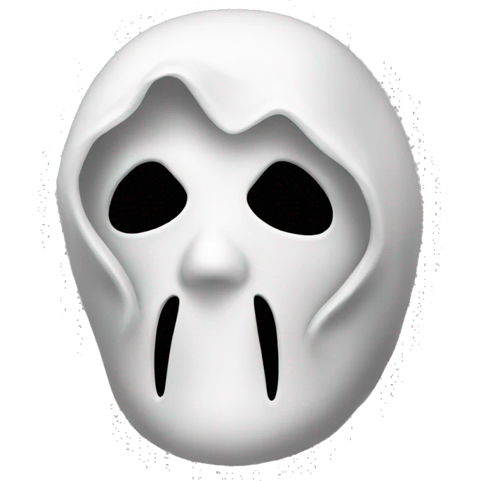 Ghostface emoji