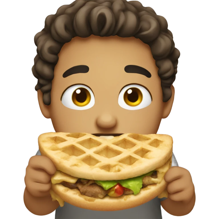 me eating emoji