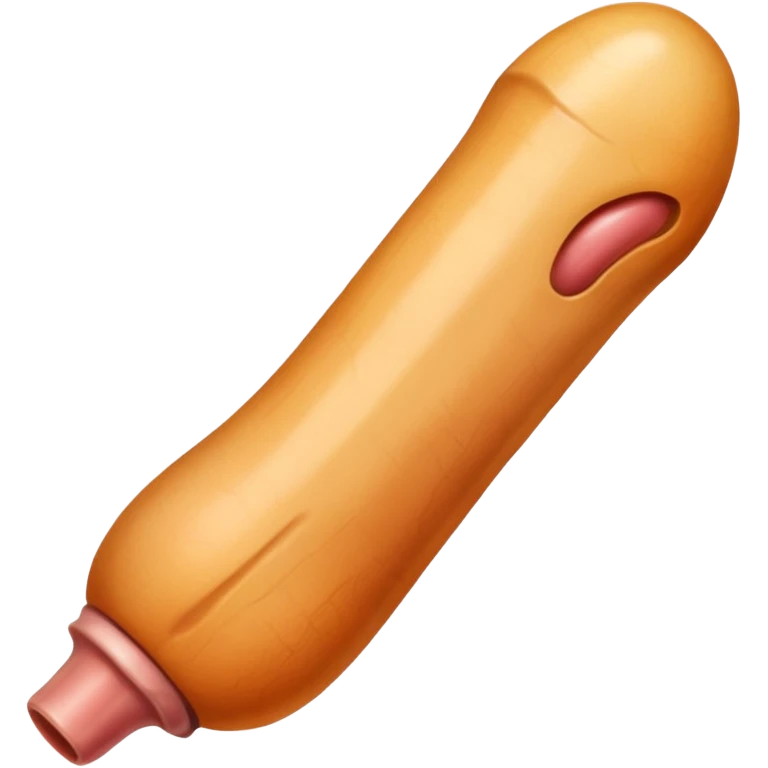 Realistic penis  emoji