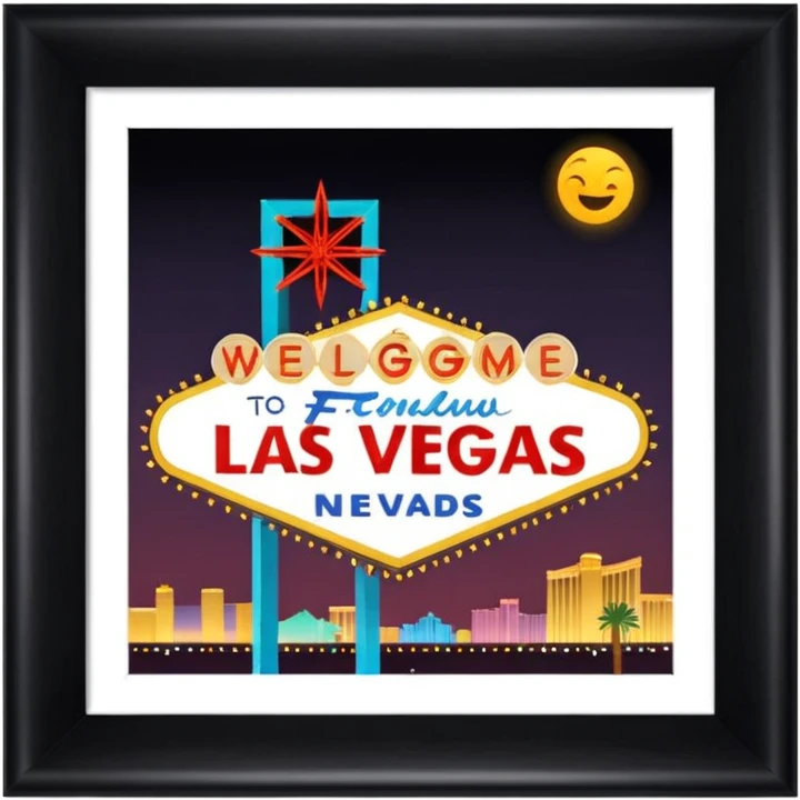 Las vegas emoji