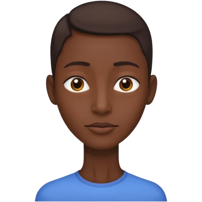 what i mean by tilted is that its stretched to the direction of the neck  emoji