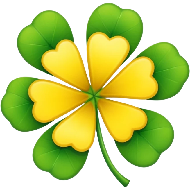 use star emoji, and add clover to make it "lucky" emoji