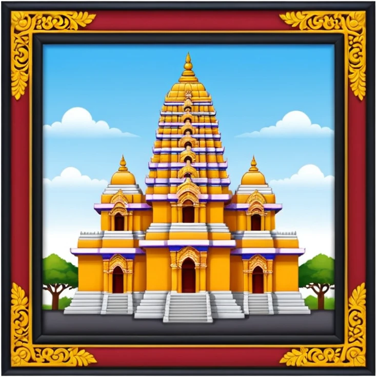 Tamil nadu Temple emoji