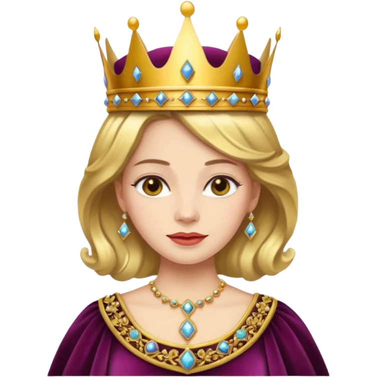 Queen emoji