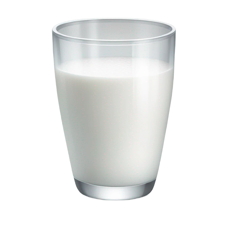 Milk emoji