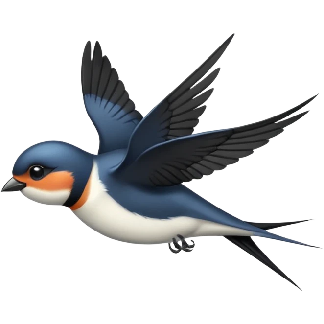 Swallow emoji
