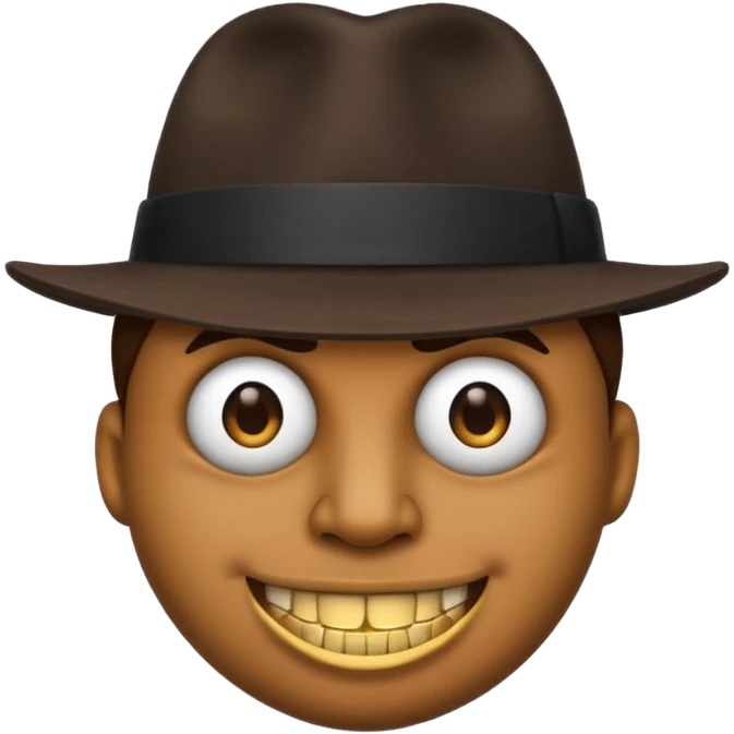 Gangster emoji emoji