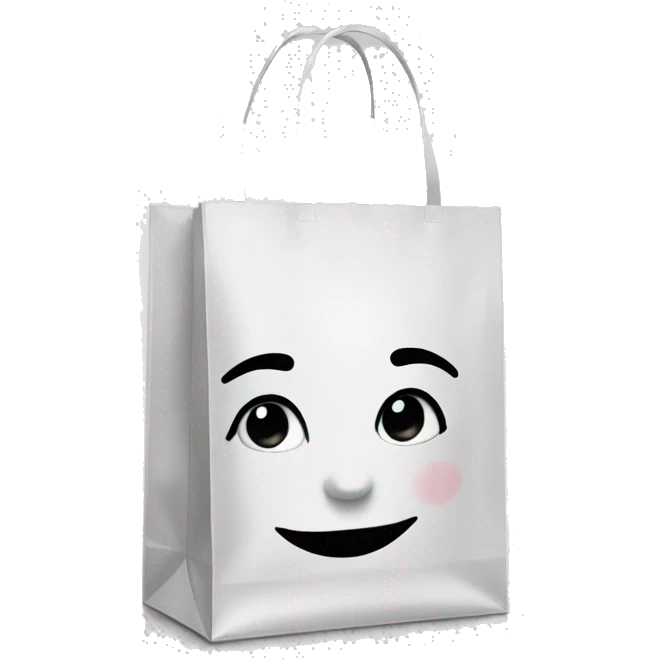 Sephora shopping bag emoji