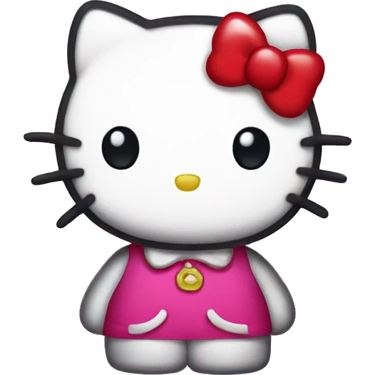 Hello kitty emoji